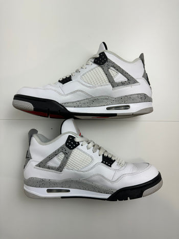 Air Jordan 4 Retro White Cement 2016 (USED)