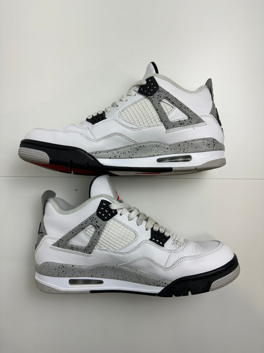 Air Jordan 4 Retro White Cement 2016 (USED) | Vitnage Clothing Store Canada