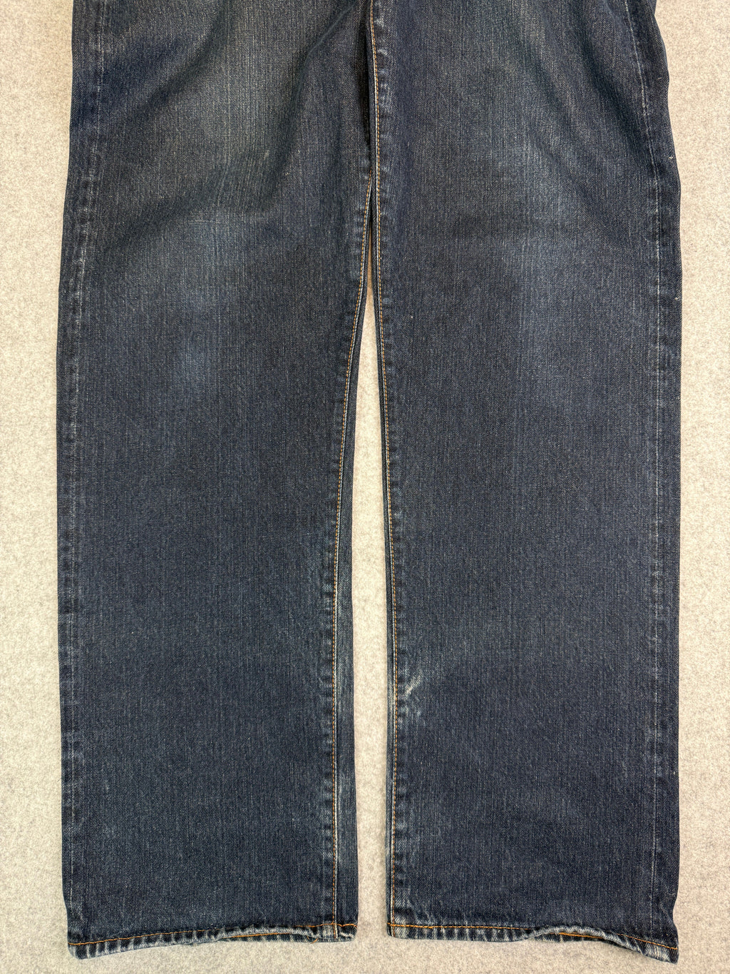Vintage Evisu Lot 0001 No. 2 Daicock Red Denim Pants
