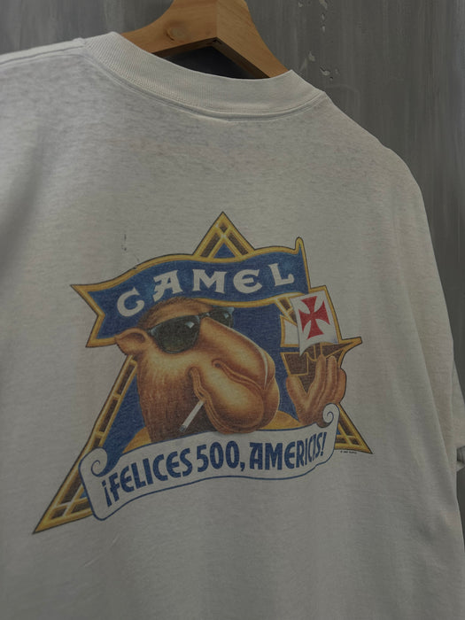 Vintage ‘92 Camel Pocket Tee White | Vitnage Clothing Store Canada