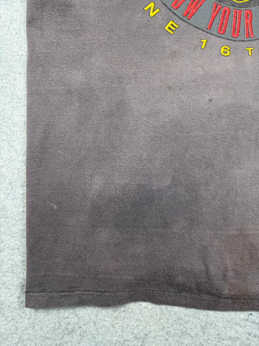 Vintage Harley Davidson National MDA Poker Run Sun Faded Tee | Vitnage Clothing Store Canada