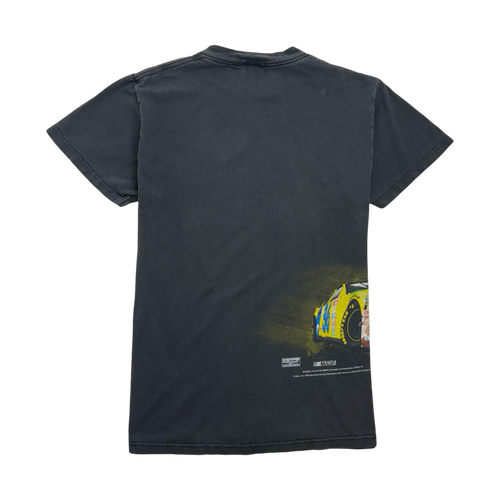 (M) Vintage '99 Ernie Irvan Nascar Tee Black | Vintage Clothing Store Canada