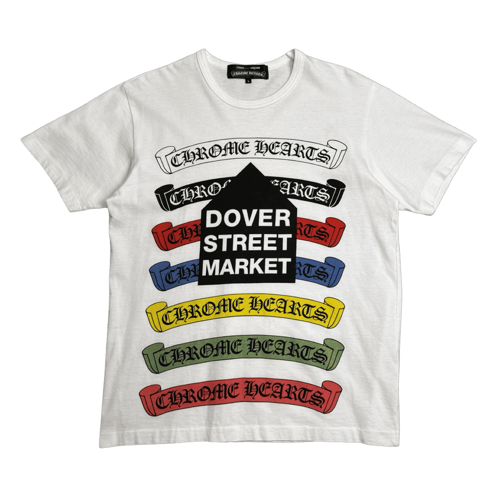 Chrome Hearts x Comme Des Garcons Dover Street Market Tee White