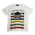 Chrome Hearts x Comme Des Garcons Dover Street Market Tee White
