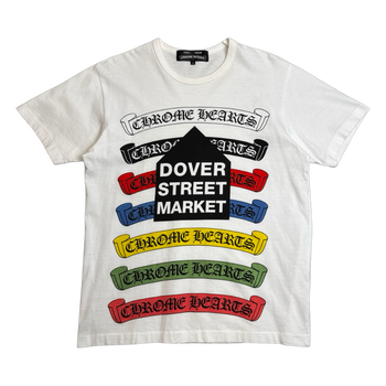 Chrome Hearts x Comme Des Garcons Dover Street Market Tee White