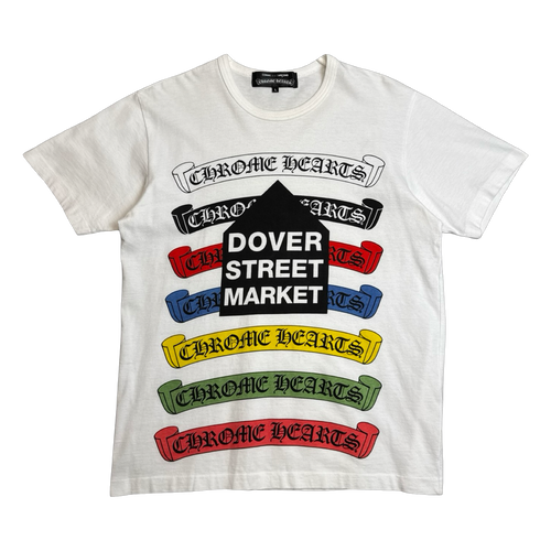 Chrome Hearts x Comme Des Garcons Dover Street Market Tee White | Vintage Clothing Store Canada