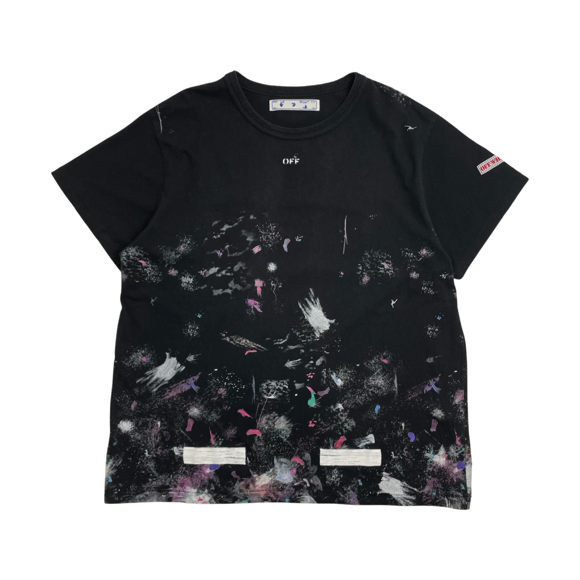 Off white 2025 galaxy tee