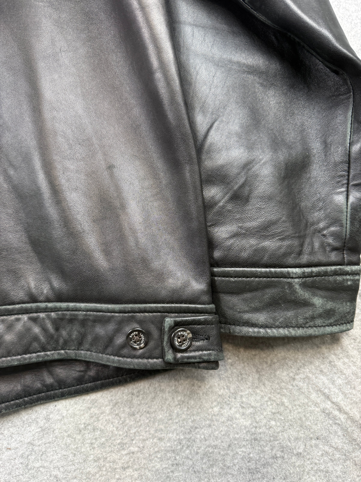 Vintage Polo Ralph Lauren Leather Jacket
