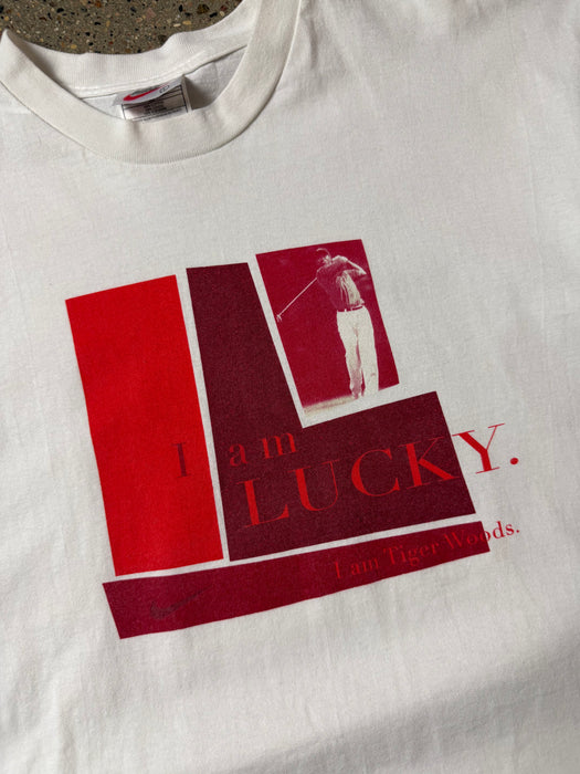 Vintage Nike Tiger Woods Tee White | Vitnage Clothing Store Canada