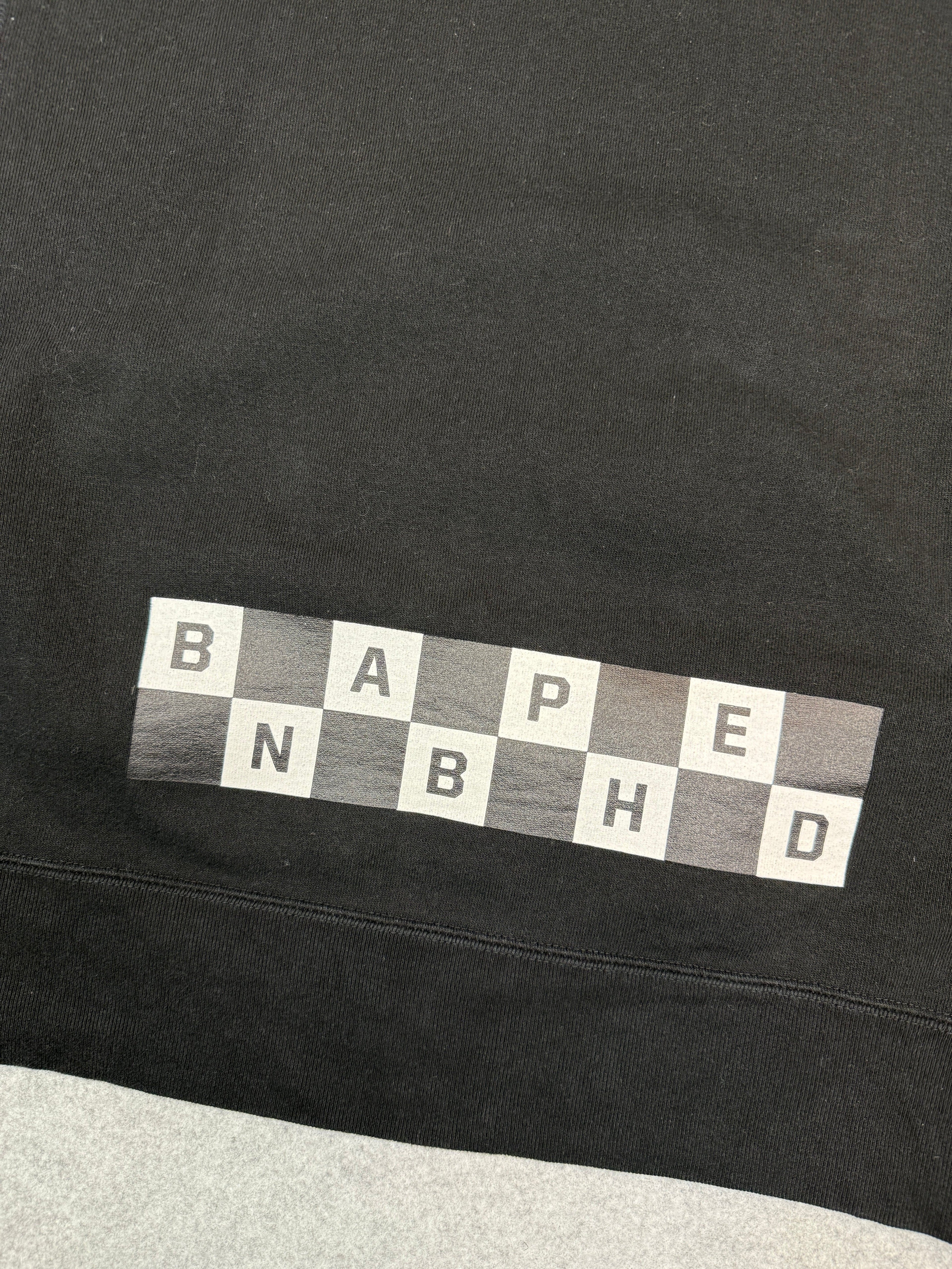 BAPE x Neighborhood Ape Skull Crewneck Black (USED)
