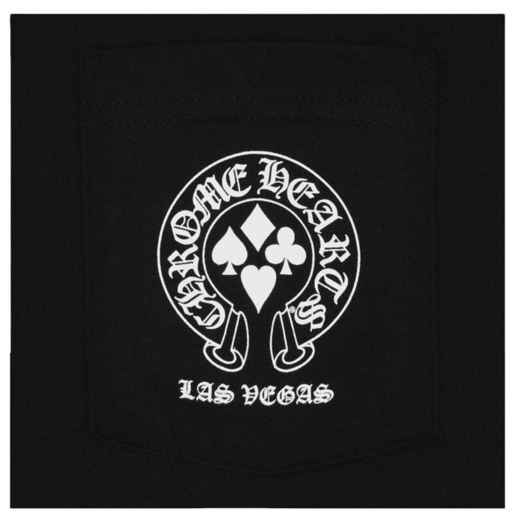 Chrome Hearts Las Vegas Exclusive Pocket Tee Black