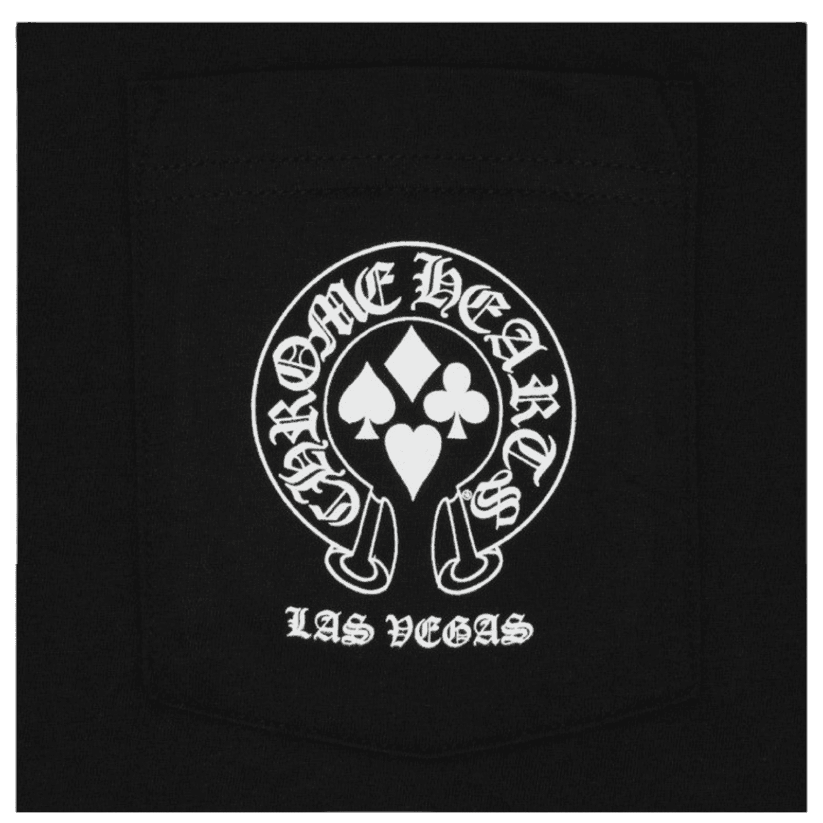 Chrome Hearts Las Vegas Exclusive Pocket Tee Black