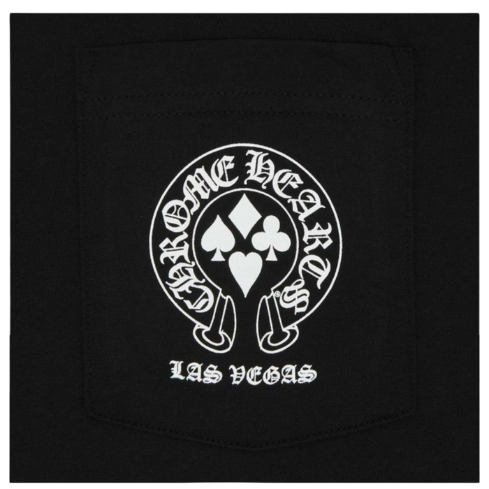 Chrome Hearts Las Vegas Exclusive Pocket Tee Black | Vitnage Clothing Store Canada