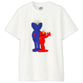 Kaws x Uniqlo x Sesame Street BFF Elmo Tee White