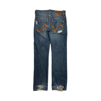 Vintage Y2k Rivet De Cru Denim Pants