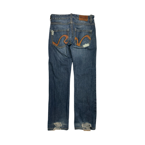 Vintage Y2k Rivet De Cru Denim Pants | Vintage Clothing Store Canada