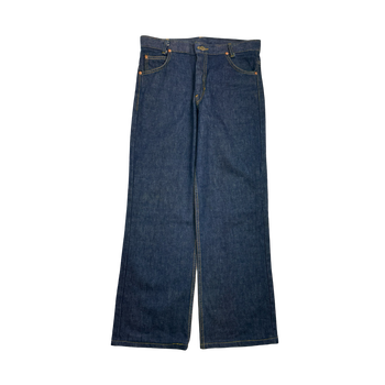 Vintage Y2k Big Blue Baggy Denim Pants