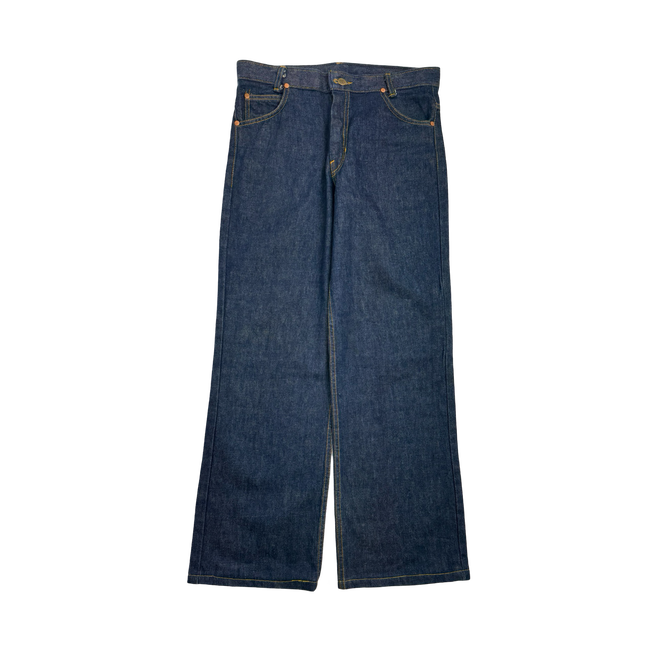 Vintage Y2k Big Blue Baggy Denim Pants