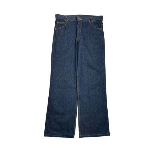 Vintage Y2k Big Blue Baggy Denim Pants | Vintage Clothing Store Canada