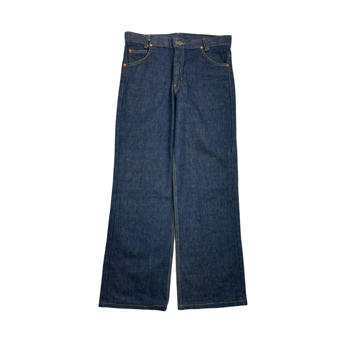 Vintage Y2k Big Blue Baggy Denim Pants | Vitnage Clothing Store Canada