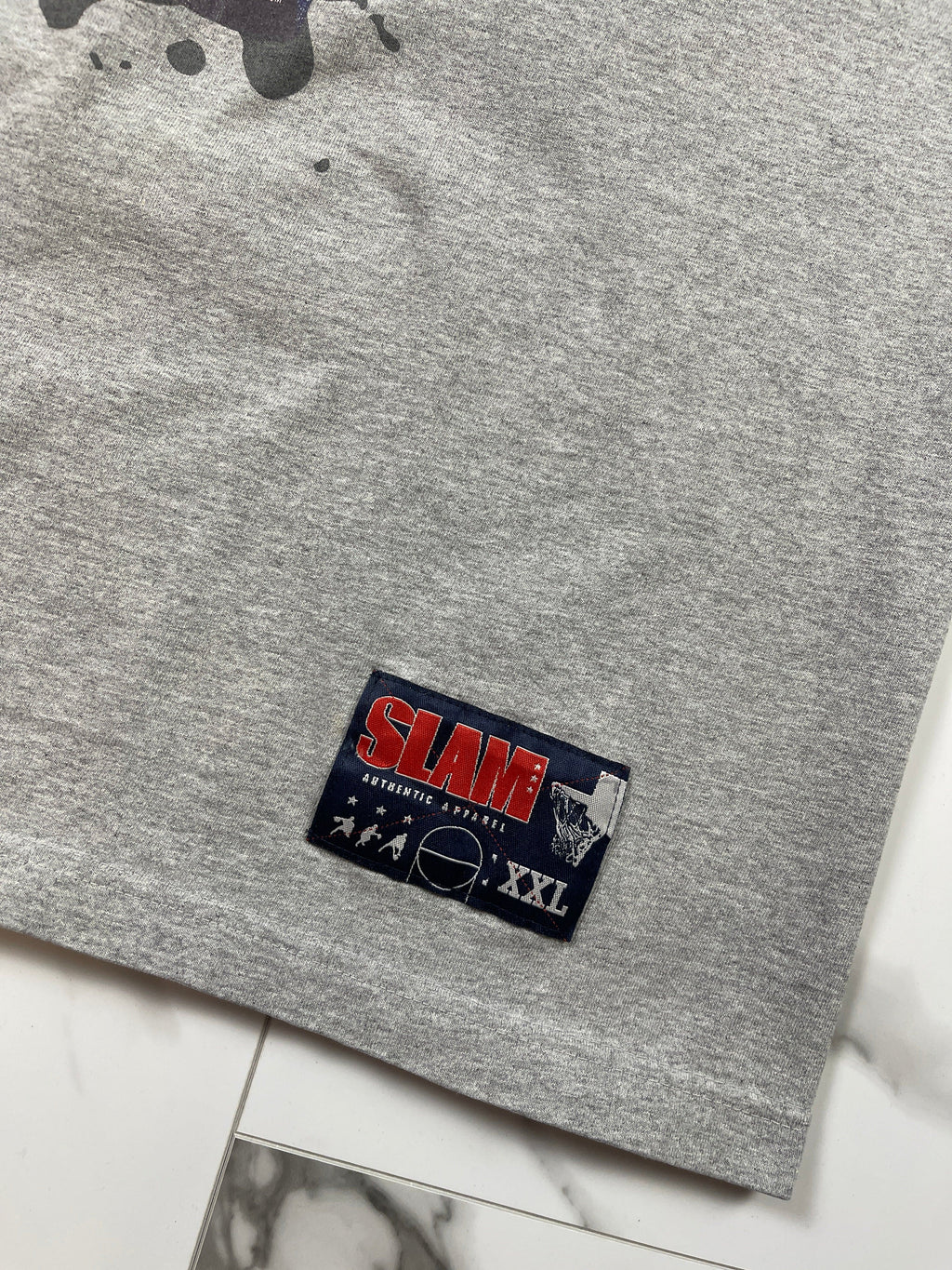 Vintage 2006 Kobe Bryant Slam Magazine Cover Tee Grey