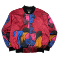 Vintage Picasso Art Print Satin Bomber Jacket