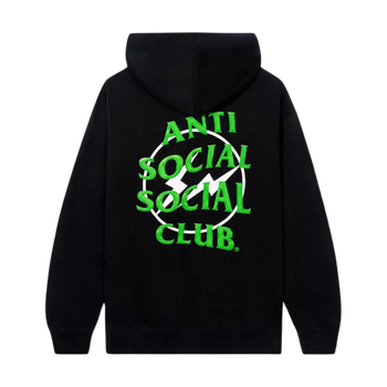 Anti Social Social Club x Fragment Precious Petals Hoodie Black/Green