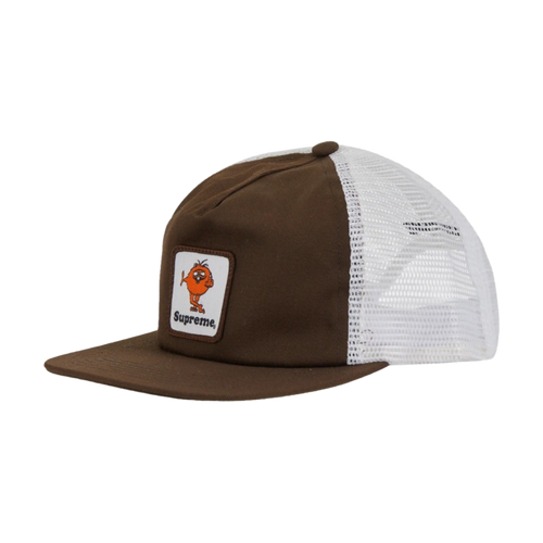 Supreme Camacho Mesh Back 5-Panel Trucker Hat Brown | Vintage Clothing Store Canada