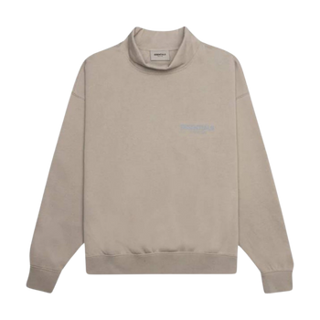 Fear Of God Essentials Mock Neck Sweater 'Sage'