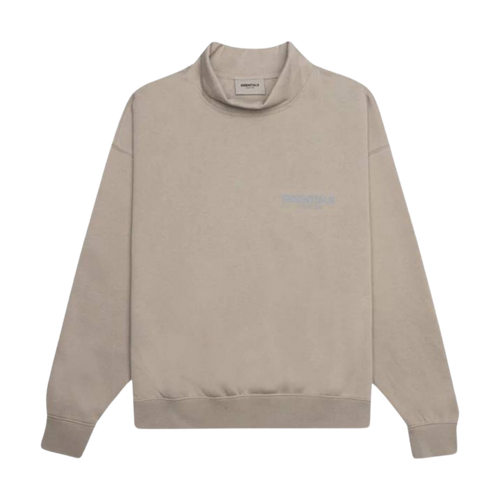 Fear Of God Essentials Mock Neck Sweater 'Sage' | Vintage Clothing Store Canada