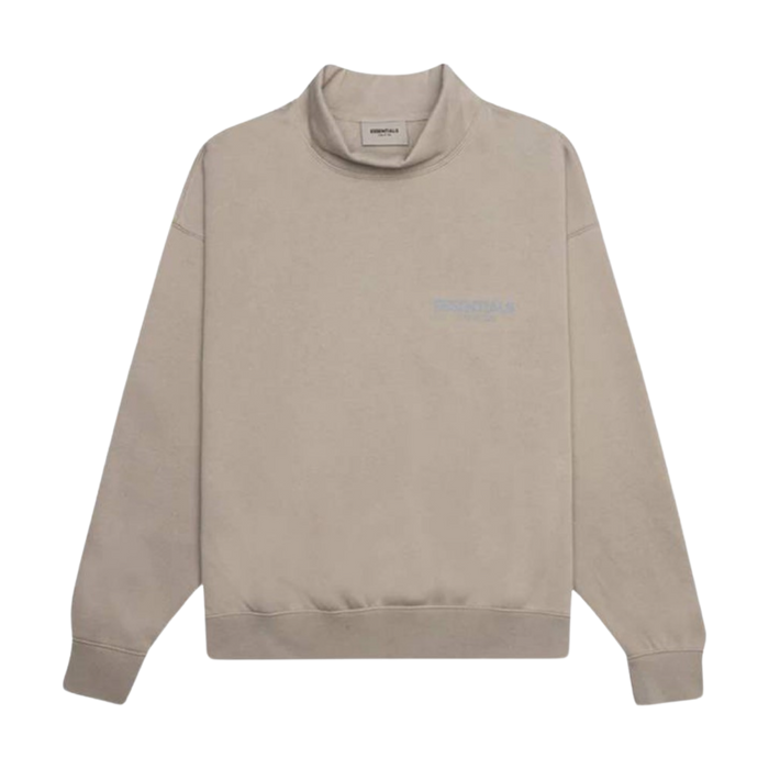 Fear Of God Essentials Mock Neck Sweater 'Sage' | Vitnage Clothing Store Canada