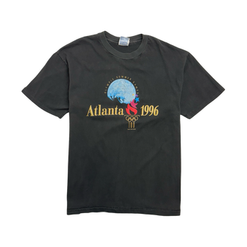 (M) Vintage '96 Atlanta Olympics Tee Black