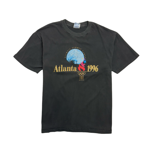 (M) Vintage '96 Atlanta Olympics Tee Black