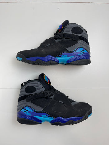 Air Jordan 8 Retro Aqua 2015 (USED)