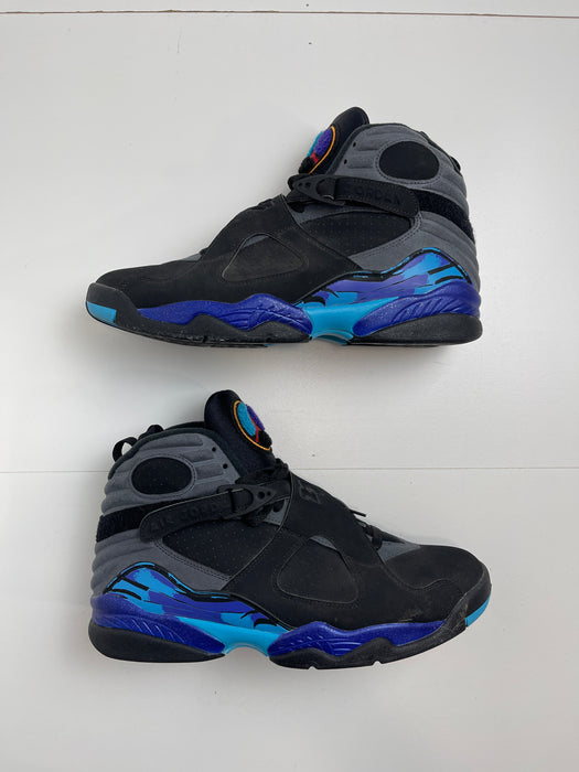 Air Jordan 8 Retro Aqua 2015 (USED) | Vitnage Clothing Store Canada