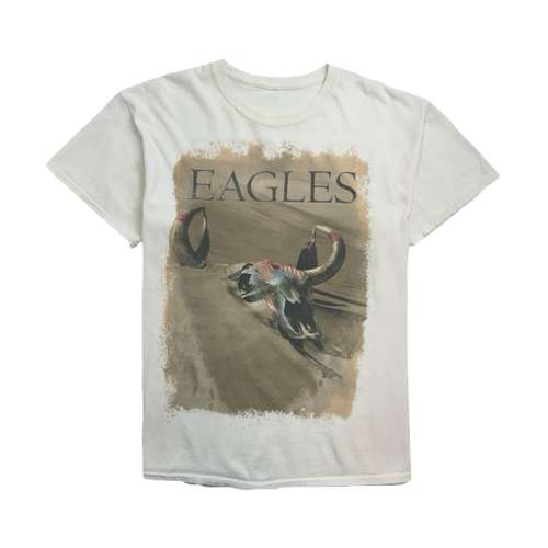 (L) History Of Eagles 2013 Tour Tee White | Vintage Clothing Store Canada