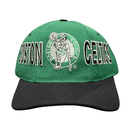 Vintage Starter Boston Celtics Hat | Vintage Clothing Store Canada