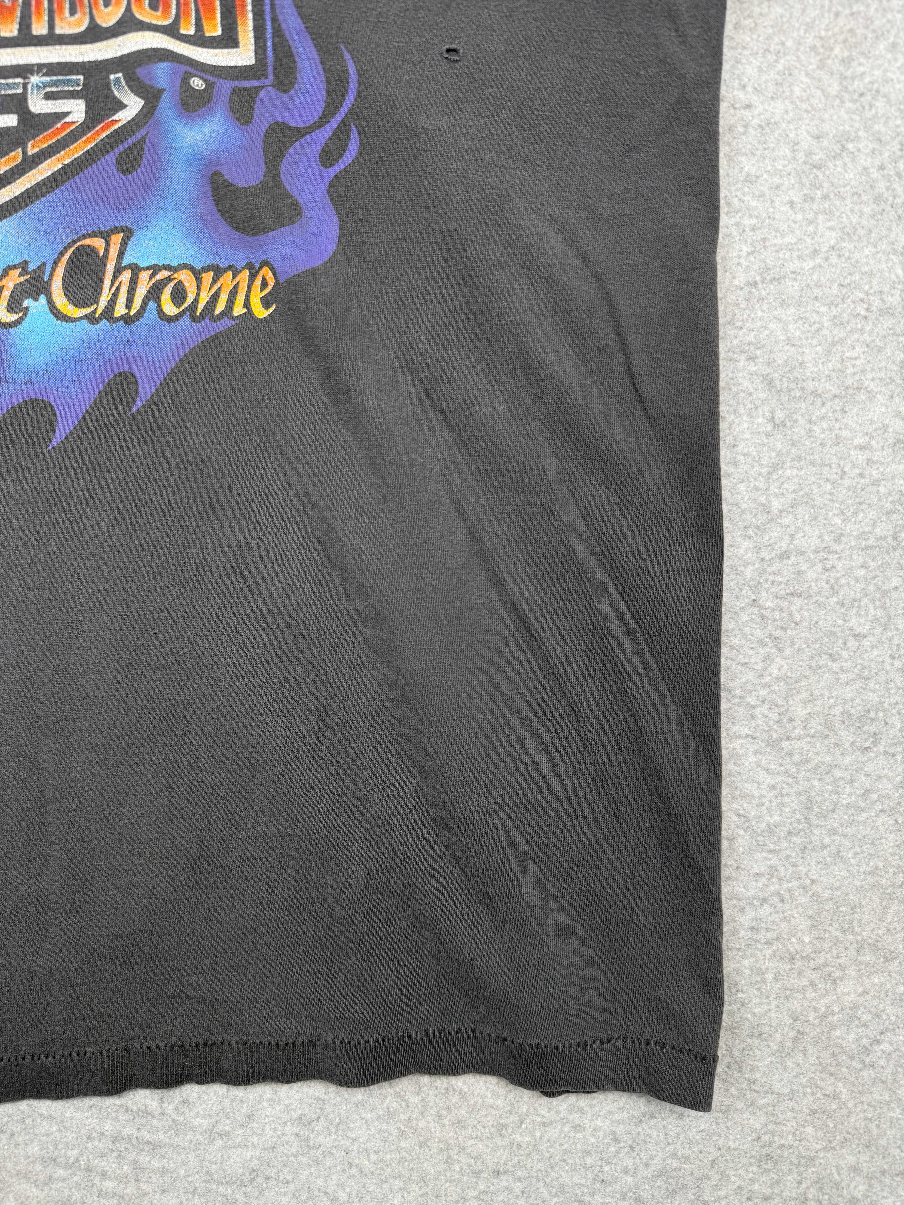 Vintage Harley Davidson Chrome Sweet Chrome Tee