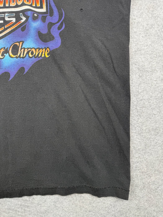 Vintage Harley Davidson Chrome Sweet Chrome Tee | Vitnage Clothing Store Canada