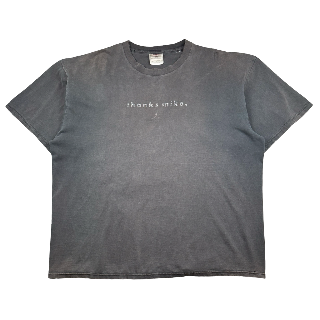 Vintage Nike Michael Jordan Thanks Mike Tee Black