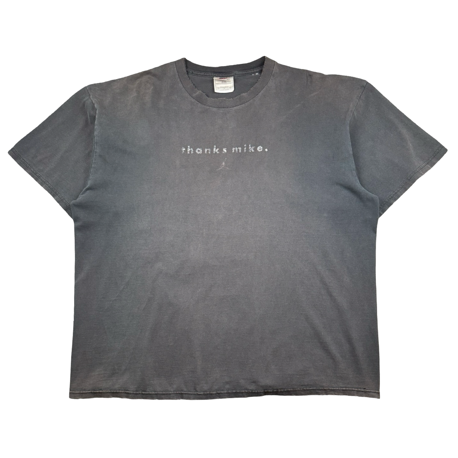 Vintage Nike Michael Jordan Thanks Mike Tee Black