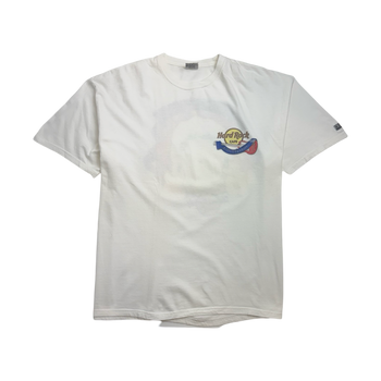 Vintage Hard Rock Cafe Amsterdam Tee White