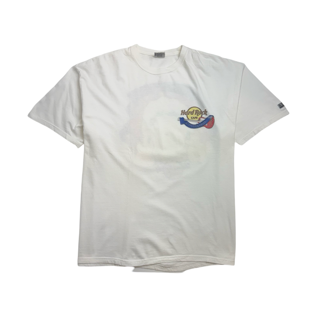 Vintage Hard Rock Cafe Amsterdam Tee White