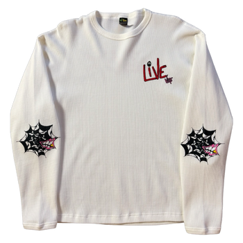 Matty Boy “Sex Records” Thermal Longsleeve