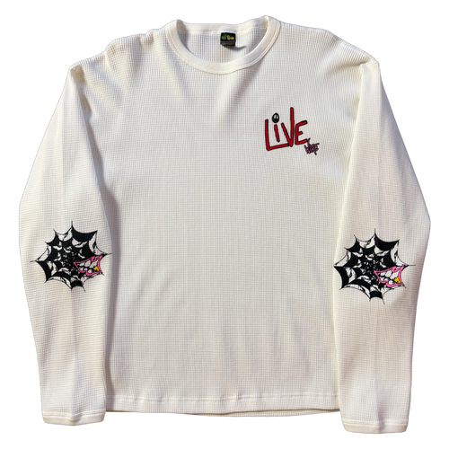 Matty Boy “Sex Records” Thermal Longsleeve