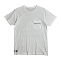 Chrome Hearts Jumbo Cross Scroll Pocket Tee White