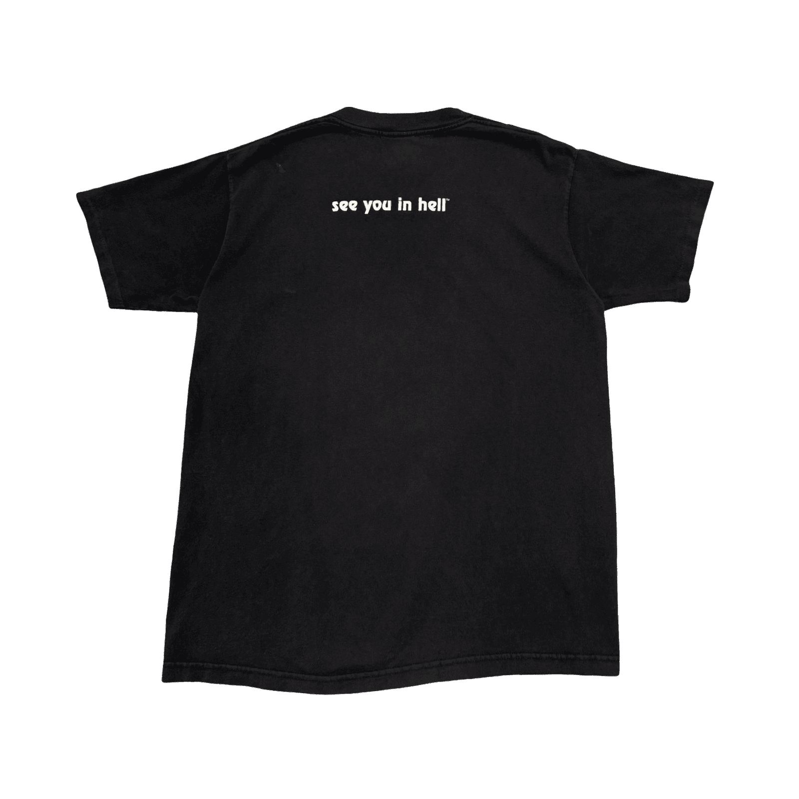 1990's Fuct See You in Hell Tee Black