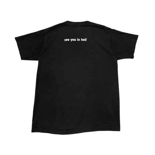 1990's Fuct See You in Hell Tee Black | Vintage Clothing Store Canada