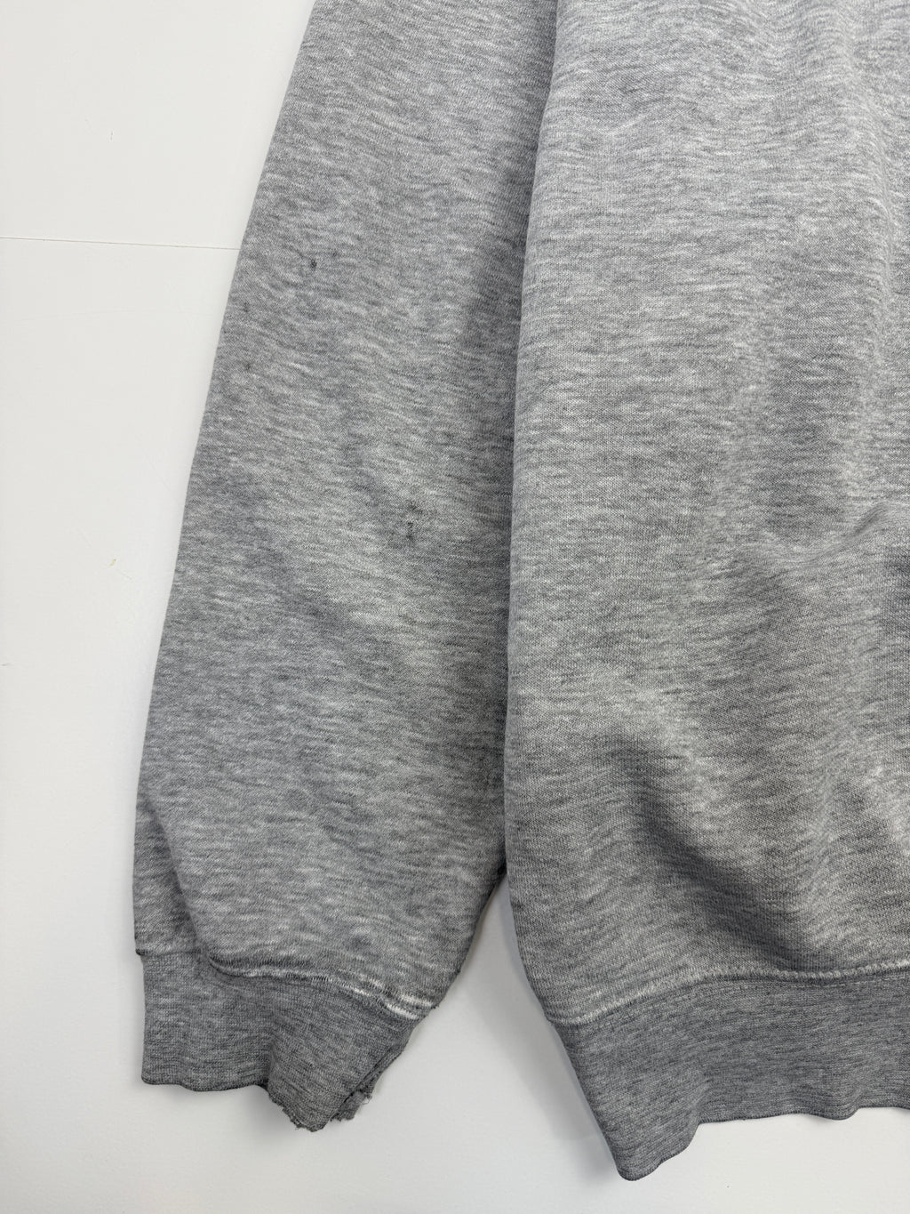 Vintage Nike Ohio State Sweatshirt Grey