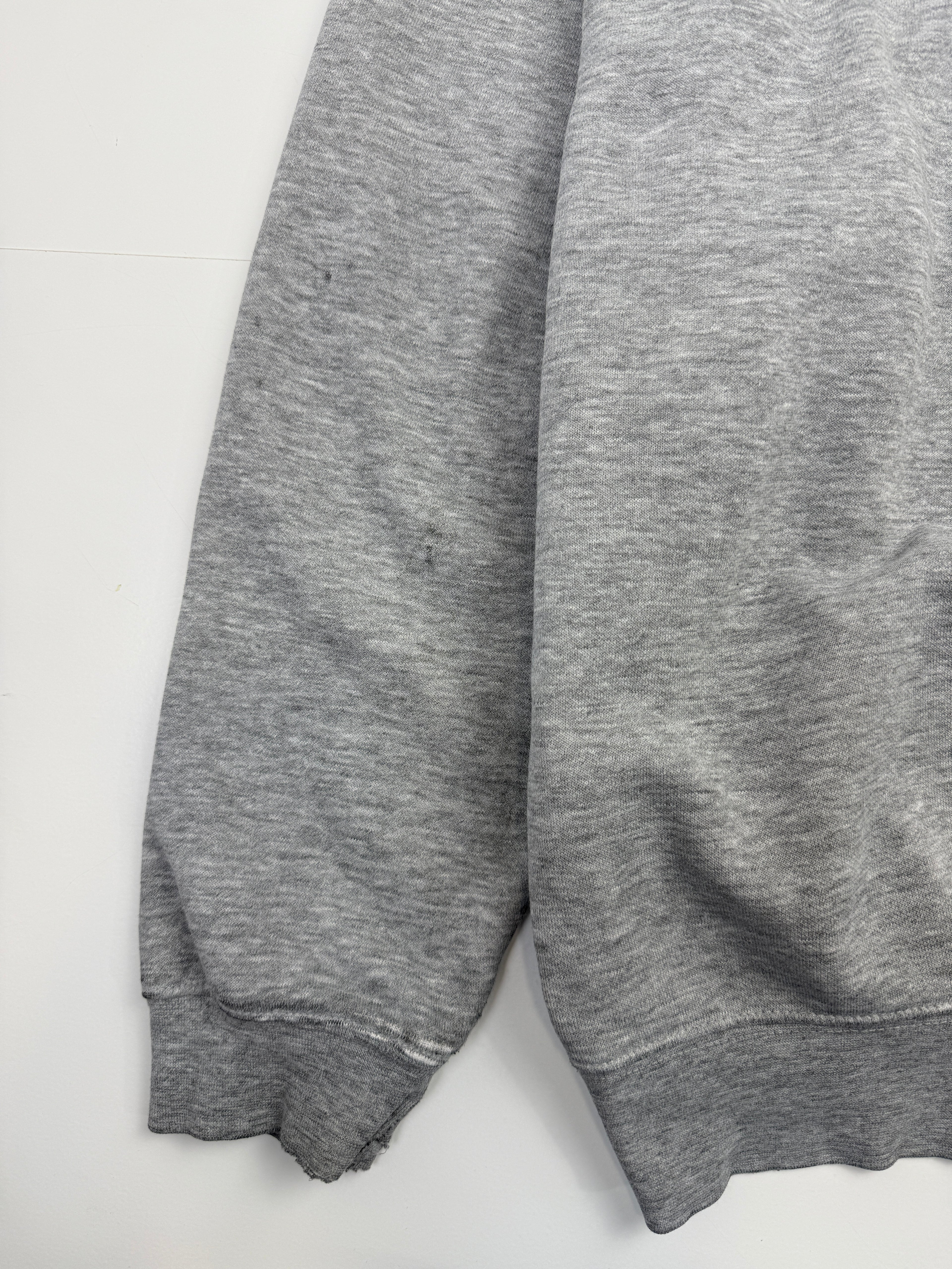 Vintage Nike Ohio State Sweatshirt Grey